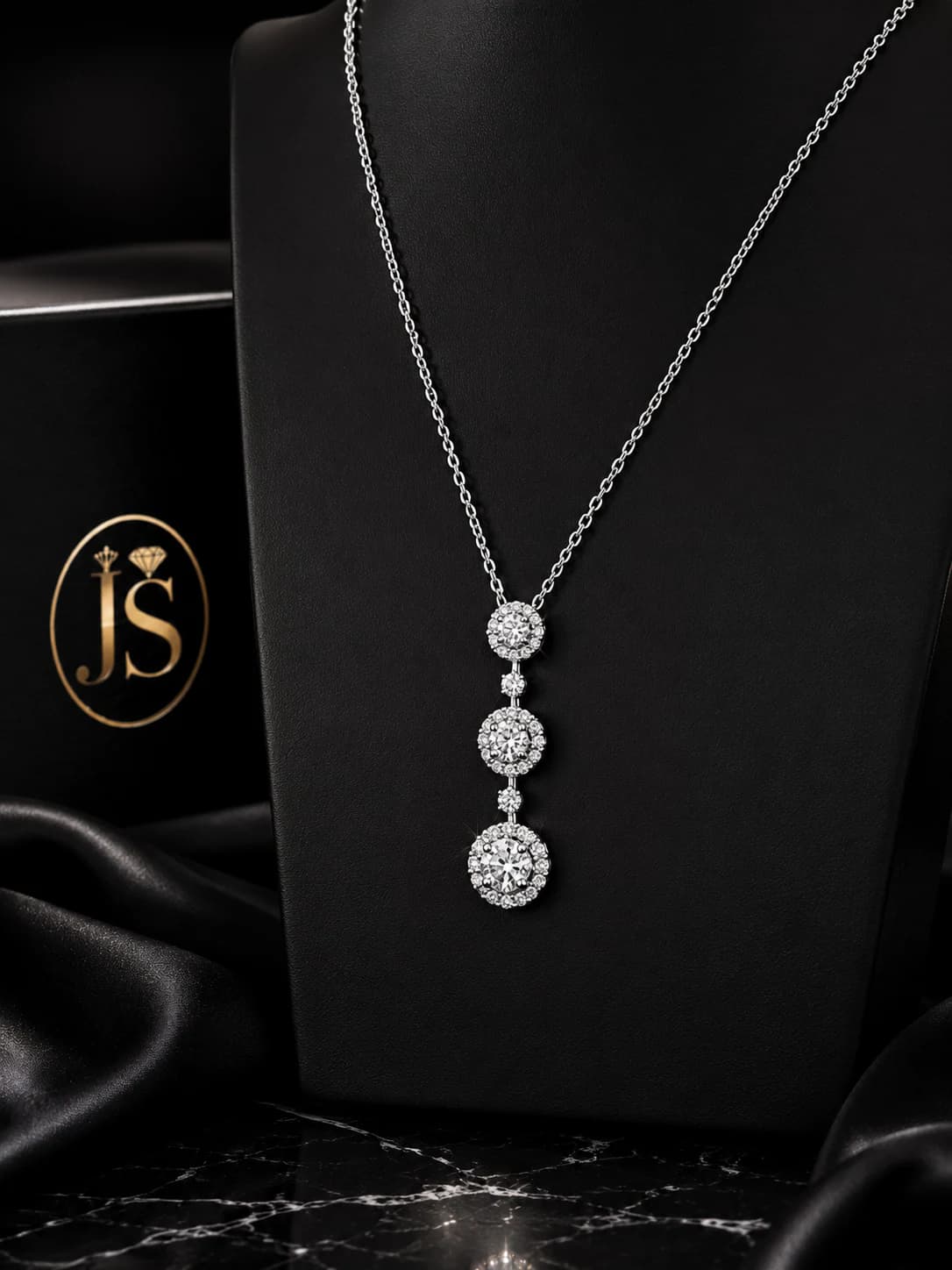 Fancy Drop Pendant
